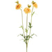 26" Gerbera Daisy Silk Flower Stem -Yellow (Pack of 12) - FSG401-YE