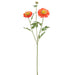 27.5" Gerbera Daisy Silk Flower Stem -Flame/Orange (Pack of 12) - FSG548-FL/OR