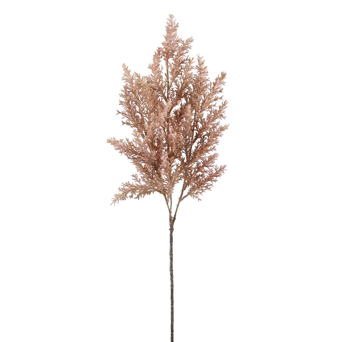 28" Artificial Pampas Grass Stem -Blush (Pack of 12) - FSG555-BS