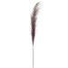 46" Artificial Pampas Grass Stem -Brown (Pack of 12) - FSG557-BR