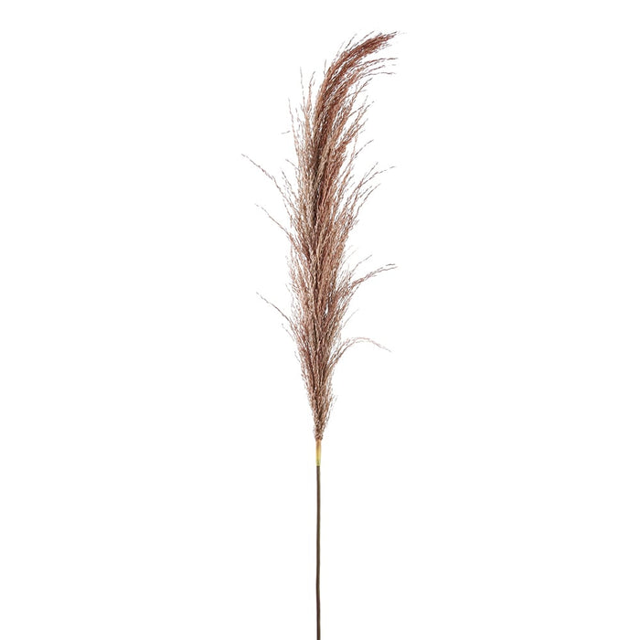 46" Artificial Pampas Grass Stem -Blush (pack of 12) - FSG557-BS