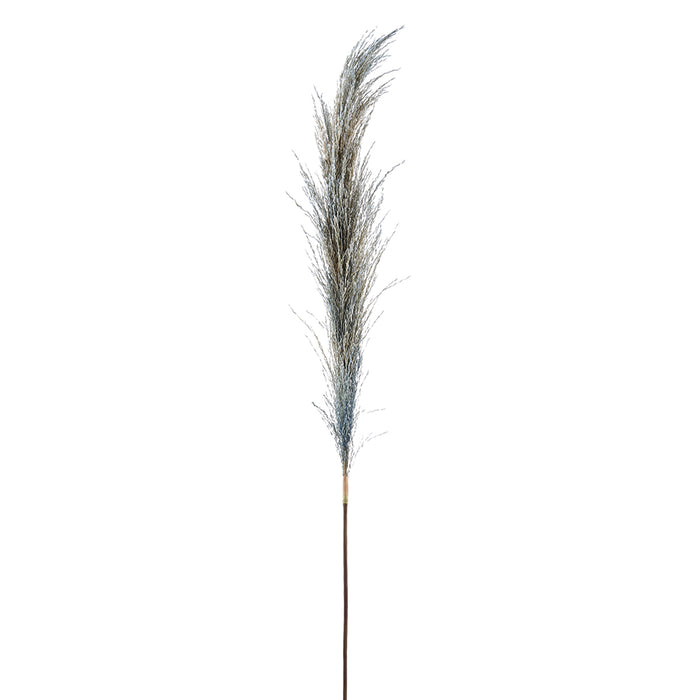 46" Artificial Pampas Grass Stem -Gray (Pack of 12) - FSG557-GY