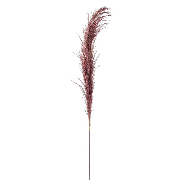 46" Artificial Pampas Grass Stem -Mauve (Pack of 12) - FSG557-MV