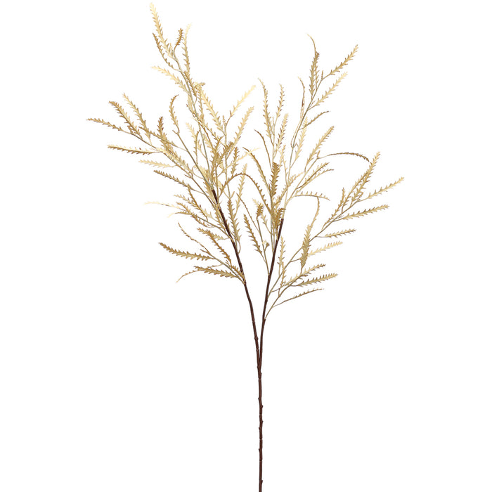 34" Artificial Reed Grass Stem -Cream (Pack of 12) - FSG558-CR