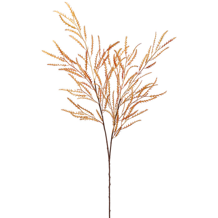 34" Artificial Reed Grass Stem -Mustard (Pack of 12) - FSG558-MD