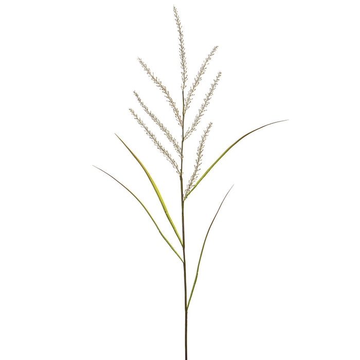 45" Artificial Reed Grass Stem -Beige/Gray (pack of 12) - FSG621-BE/GY