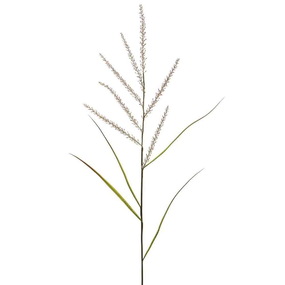 Faux Silk Artificial Pink Reed Grass Stem 45 Tall – RusticReach