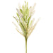 24" Artificial Rattail Grass Flower Stem -Cream/Green (Pack of 6) - FSG656-CR/GR