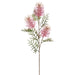 33" Artificial Grevillea Banksii Protea Flower Stem -Pink (pack of 12) - FSG670-PK