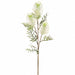 33" Artificial Grevillea Banksia Protea Flower Stem -White (Pack of 12) - FSG670-WH