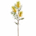 33" Artificial Grevillea Banksia Protea Flower Stem -Yellow/Green (Pack of 12) - FSG670-YE/GR