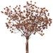 13.5" Artificial Baby's Breath Gypsophila Flower Stem Bundle -Brown (Pack of 12) - FSG695-BR