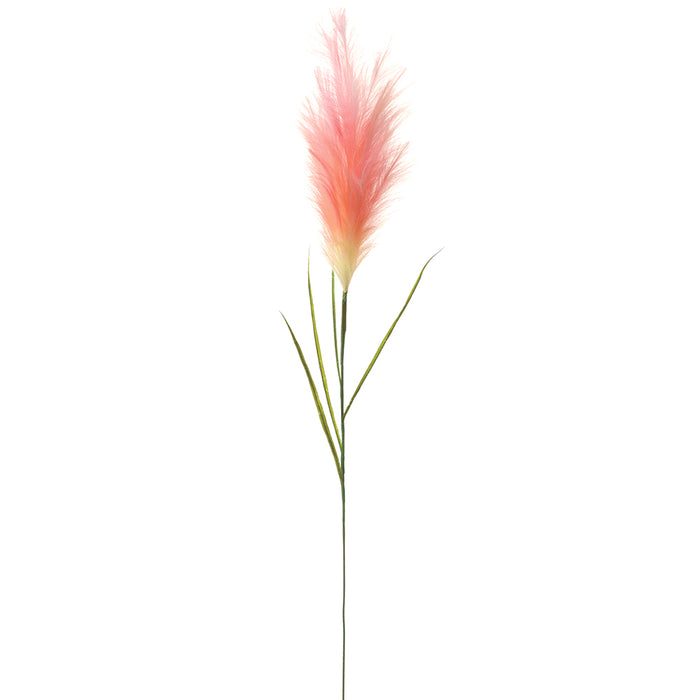 72" Blooming Artificial Pampas Grass Stem -Pink (pack of 12) - FSG702-PK