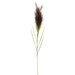 72" Blooming Artificial Pampas Grass Stem -Purple/Green (pack of 12) - FSG702-PU/GR