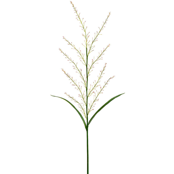 45.5" Blooming Artificial Grass Stem -Pink (Pack of 12) - FSG882-PK