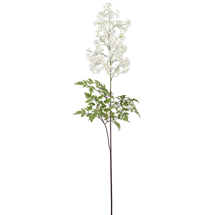 68" Gypsophila Baby's Breath Silk Flower Stem -White (Pack of 4) - FSG891-WH