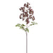 49.5" Gypsophila Baby's Breath Silk Flower Stem -Wine (Pack of 6) - FSG892-WI