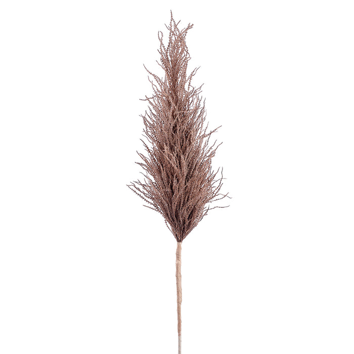 70" Artificial Pampas Grass Stem -Gray/Brown (Pack of 6) - FSG897-GY/BR