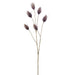 28" Artificial Hare's Tail Flower Stem -Purple (pack of 12) - FSH001-PU