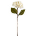 37" Hydrangea Silk Flower Stem -Cream (pack of 12) - FSH002-CR