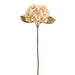 26" Hydrangea Silk Flower Stem -Beige (Pack of 12) - FSH007-BE