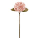 26" Hydrangea Silk Flower Stem -Dusty Peach (Pack of 12) - FSH007-PE/DU