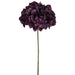 18.5" Real Touch Hydrangea Silk Flower Stem -Purple (Pack of 12) - FSH014-PU