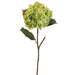 23" Hydrangea Silk Flower Stem -2 Tone Green (pack of 12) - FSH017-GR/TT