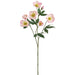 28" Silk Helleborus Flower Stem -Pink (Pack of 12) - FSH019-PK