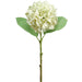 18.5" Real Touch Hydrangea Silk Flower Stem -Green (Pack of 12) - FSH037-GR