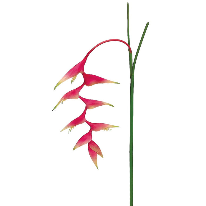 hanging heliconia plant 48" Hanging Heliconia Silk Flower Stem -Beauty