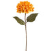 27" Hydrangea Silk Flower Stem -Yellow/Gold (pack of 12) - FSH102-YE/GO