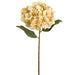 27" Silk Hydrangea Flower Stem -Ivory (pack of 12) - FSH104-IV