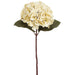 18" Silk Hydrangea Flower Stem -Cream (pack of 12) - FSH126-CR