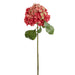 34" Silk Cone Hydrangea Flower Stem -Beauty/Pink (pack of 12) - FSH141-BT/PK