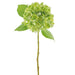 19" Hydrangea Faux Flower Stem -Green (Pack of 12) - FSH161-GR