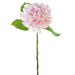 19" Hydrangea Faux Flower Stem -Soft Pink (Pack of 12) - FSH161-PK/SO