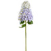 40" Cone Hydrangea Silk Flower Stem -Lavender/Green (Pack of 8) - FSH166-LV/GR