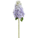 51" Cone Hydrangea Silk Flower Stem -Lavender/Green (Pack of 4) - FSH167-LV/GR