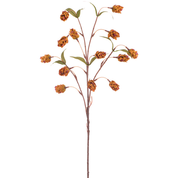 31" Artificial Hops Flower Stem -Tan (Pack of 12) - FSH172-TN