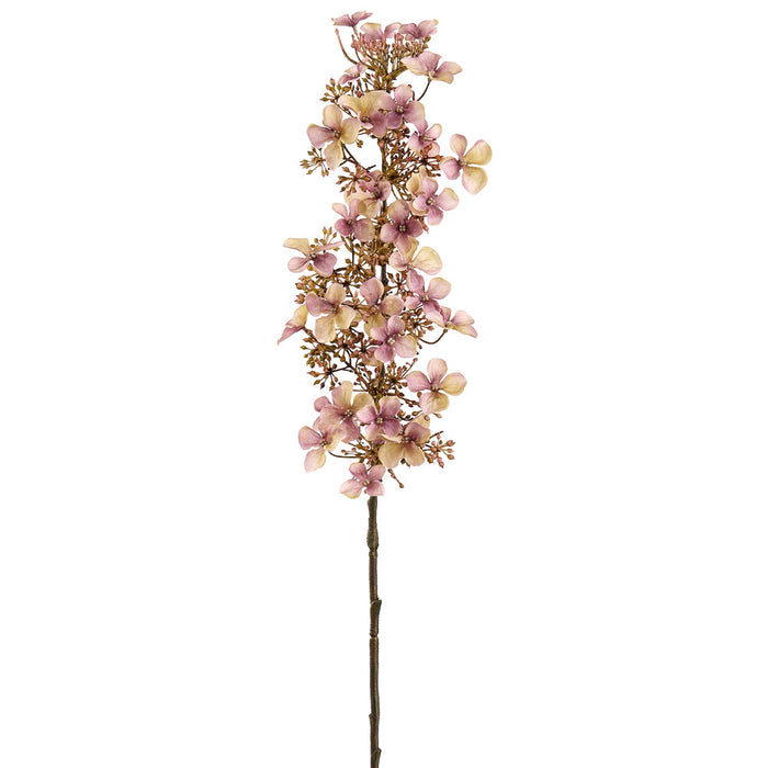 35" Hydrangea Silk Flower Stem -Lavender (Pack of 12) - FSH174-LV