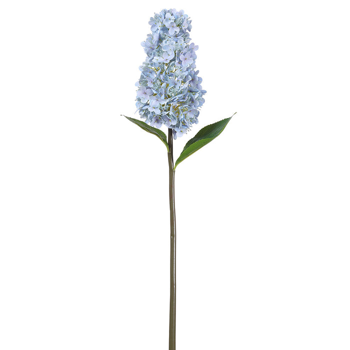 32.5" Cone Hydrangea Silk Flower Stem -Delphinium (Pack of 12) - FSH206-DL