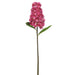 32.5" Cone Hydrangea Silk Flower Stem -Fuchsia (Pack of 12) - FSH206-FU