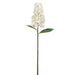 32.5" Cone Hydrangea Silk Flower Stem -White (Pack of 12) - FSH206-WH
