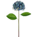 21.5" Real Touch Silk Hydrangea Flower Stem -2 Tone Blue (pack of 12) - FSH214-BL/TT
