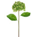 21.5" Real Touch Silk Hydrangea Flower Stem -Green (pack of 12) - FSH214-GR