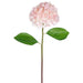 21.5" Real Touch Silk Hydrangea Flower Stem -Pink (pack of 12) - FSH214-PK