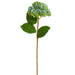 28" Silk Hydrangea Flower Stem -Blue/Gray (pack of 12) - FSH244-BL/GY