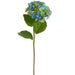 28" Silk Hydrangea Flower Stem -Blue/Teal (pack of 12) - FSH244-BL/TL