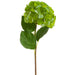 28" Silk Hydrangea Flower Stem -Green (pack of 12) - FSH244-GR